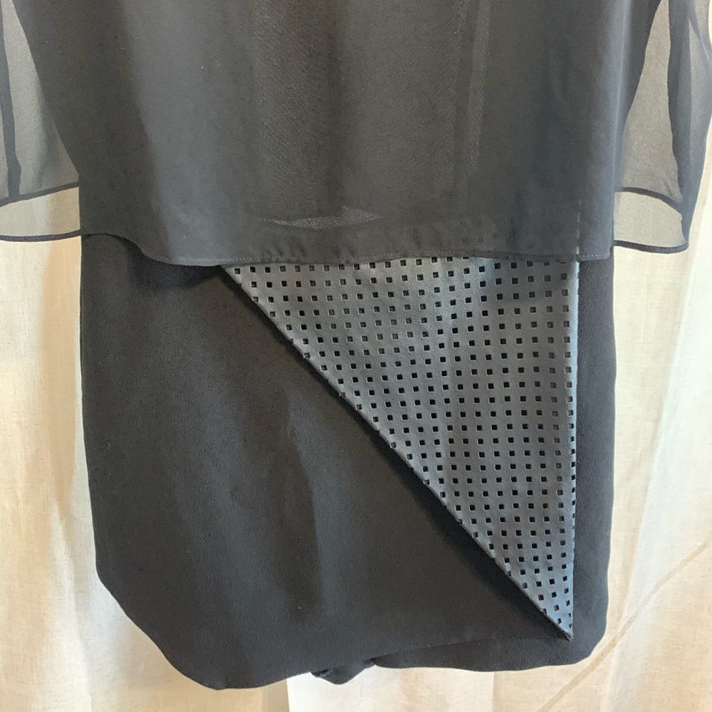 Bcbgeneration Open Back Skort Romper - image 7